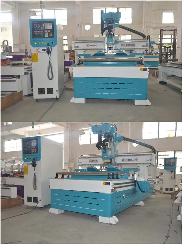 Automatic Tool Changing Wood Processing Machine Plate Wood Cutting Router 1325 1530 2030