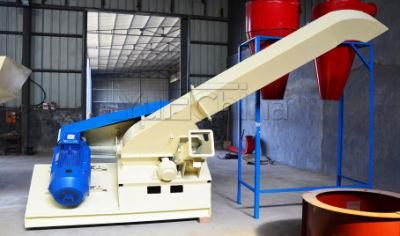 China Manufacture Cheap Price Disc Wood Crusher and Shaping Machine with Smokeless Oven