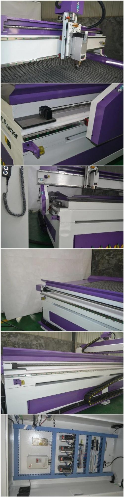 1500*3000*200mm Wood 3D Engraving CNC Router Drilling Machine with 3.5kw