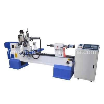 Firmcnc Heavy Duty 15030 Lathe for Turning Wood, Automatic Wood Lathe Machine