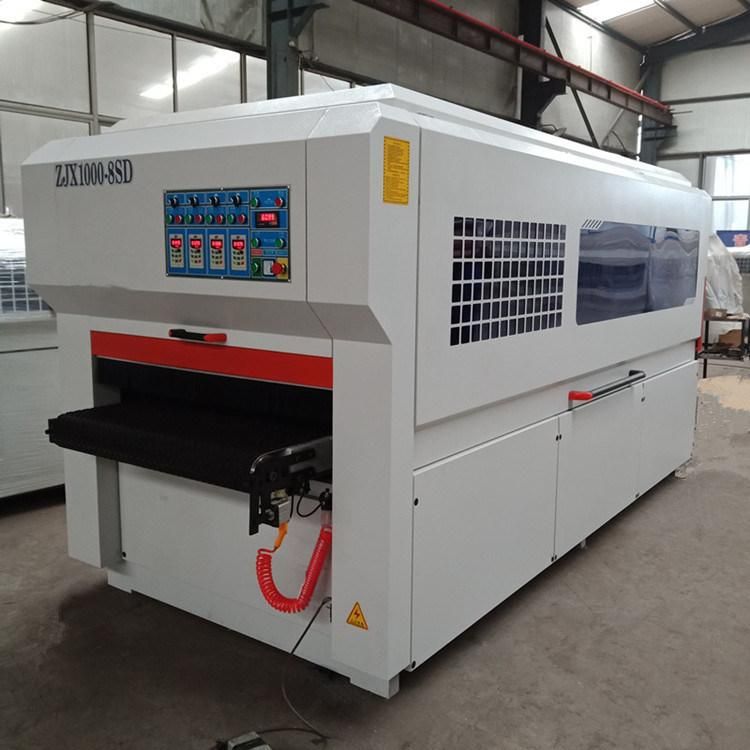 Solid Wood MDF Brush Sanding Machine Wood Working Polishing Machine Sanding Machine