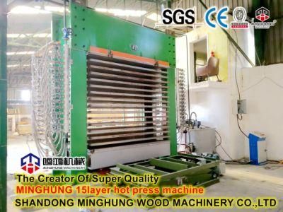 15daylights Hydraulic Plywood Veneer Hot Press
