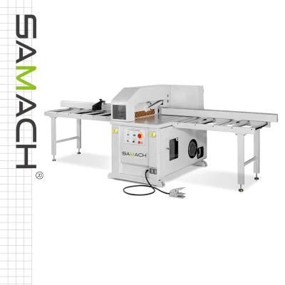 High Speed Cutting Saw Wood Cut off Saw Machine