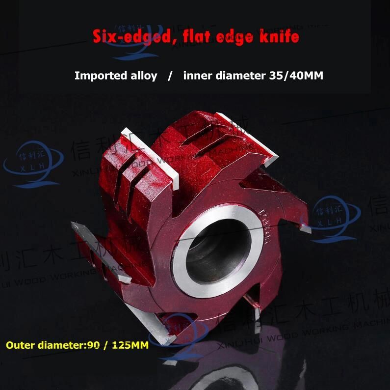 Manufacturers Supply a Large Number of High-Quality Vertical Shaft Spiral Flat Knife 004 Inner 35 Size Can Be Customized at Will for Your Chooice