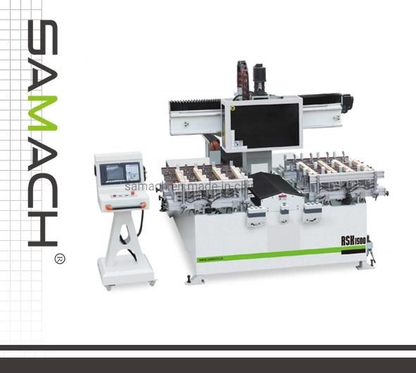 Dovetail Machine Khc500 CNC Tenoning Machine Dowel Wood Making Machine