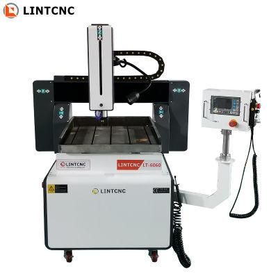 Hot Sale Mini CNC Router 6060 6090 DIY Small CNC Milling Machine Router CNC for Wood Acrylic Stone Metal with Mach 3 DSP