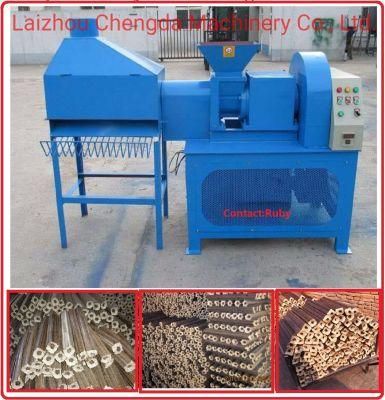 Wheat Straw Corn Straw Biomass Briquette Machine