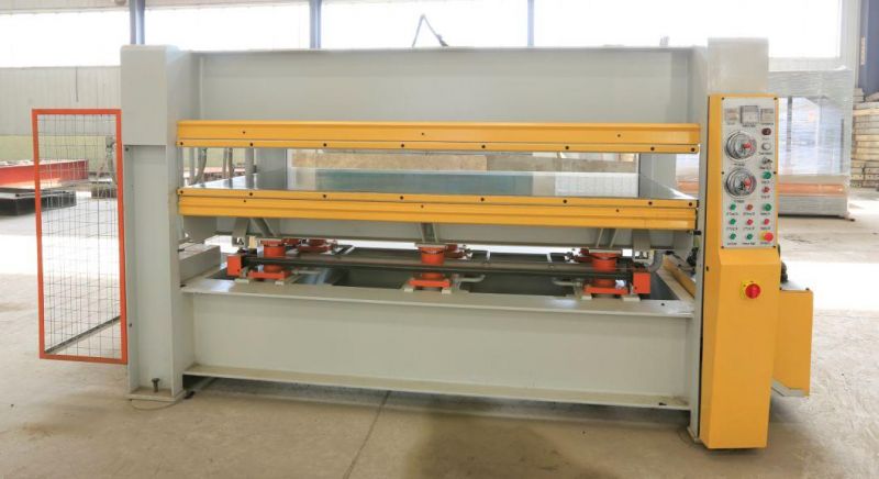 High Efficiency Automatic Woodworking Laminating Hot Press Machine