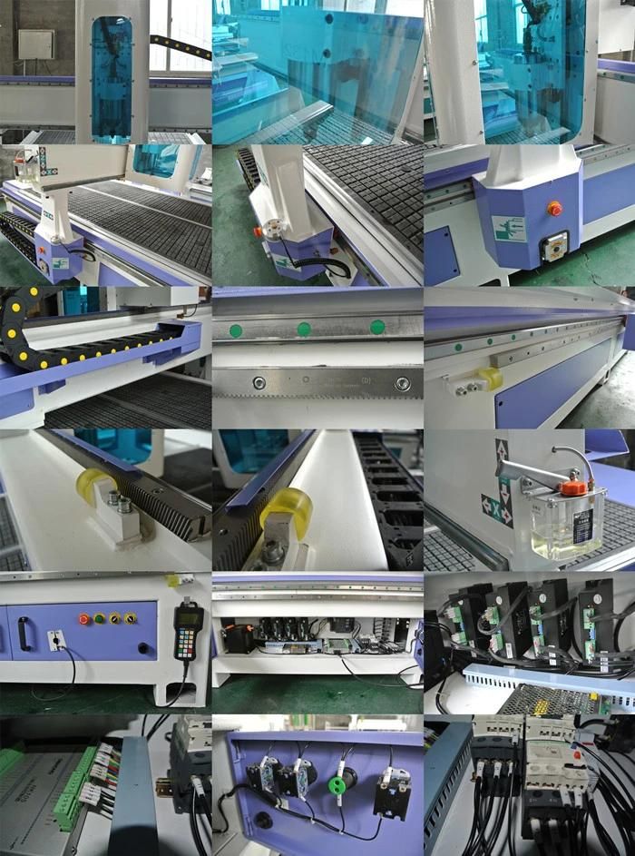Hot Sale CNC Woodworking Machinery 3-Axis CNC Router Machine
