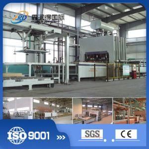 Experienced Short Cycle Single Layer Hot Press Plywood Machine