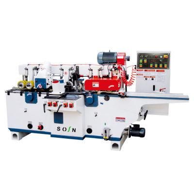 Professional 4 Side Woodworking Surface Planer Five Spindle Moulder Machine MB5018er