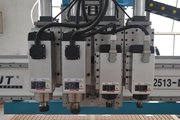 1325 CNC Router 3kw Spindle Motor 1300X2500mm Working Area Wood Metal Stone Engraving Machine