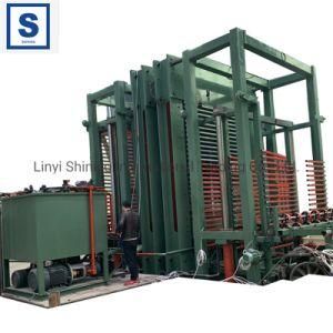 Linyi Automatic Woodworking Machinery Hot Press Machine for MDF Board Making
