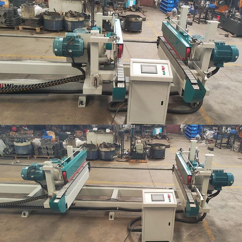 Practical Double End Tenoner Machine for Floor Processing