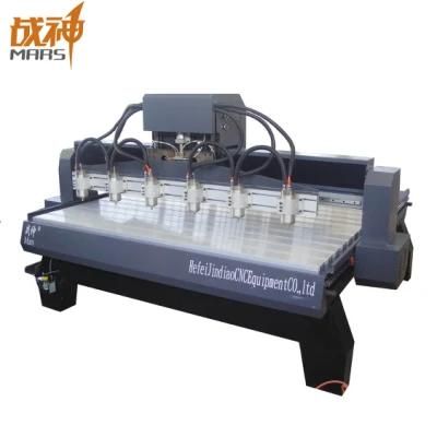 Multi Heads Woodworking CNC Router Machinery CNC Engraving Machine