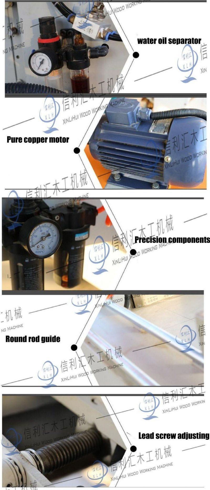 Pneumatic Double-Head Cutting Saw Pneumatic Double-Head Saw Double-Head Shears with Vertical Shaft Saw 4 Feet 6 Feet 8 Feet Long Woodworking Machinery