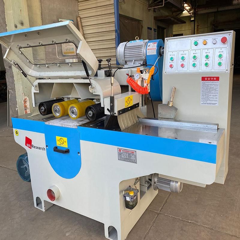 Mj240 Woodworking Automatic Multi Rip Saw for Square Wood