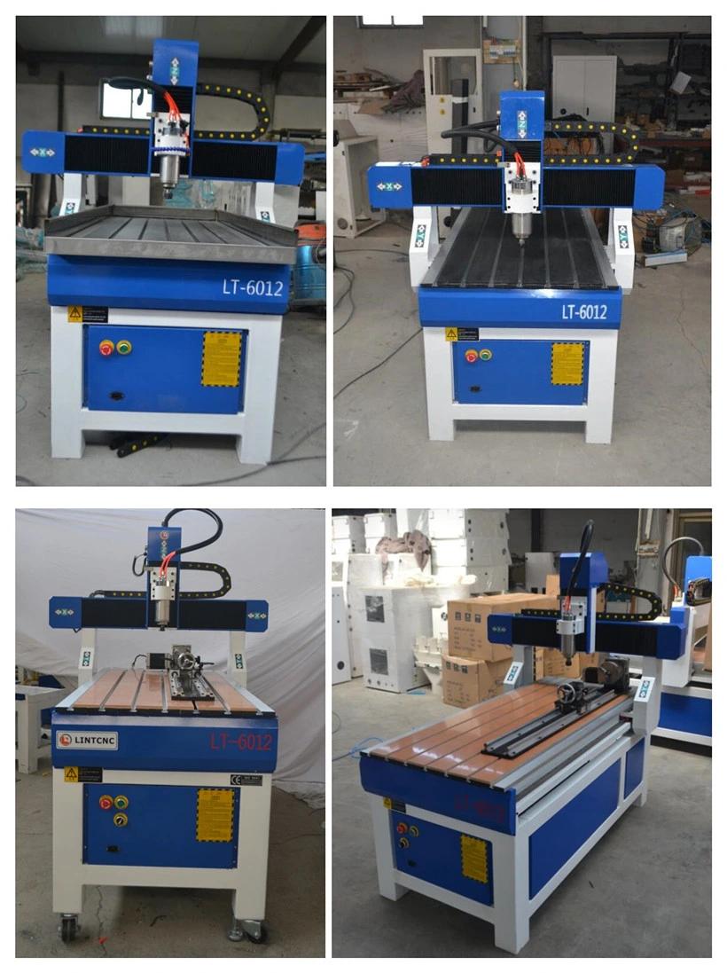 600*1200mm CNC Router for Wood MDF Plastic Copper