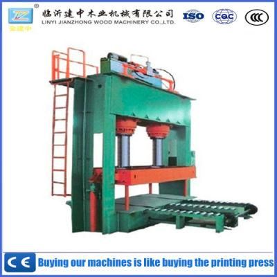 Linyi 400t Cold Press Machine with ISO9001 in Plywood Making Line