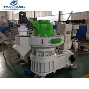 Taichang Hot Sales Alfalfa Pellet Making Machine, Wood Pellet Machine/ Rice Husk Pellet Press with Automatic Lubrication System
