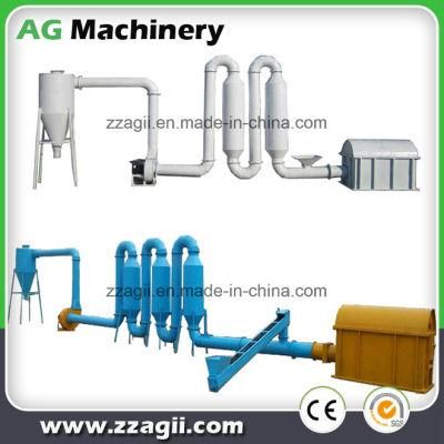 Professional Biomass Sawdust Dryer Machine for Pellet Processing Plant