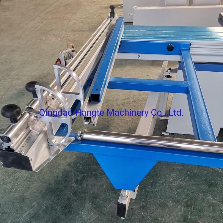 Woodworking Panel Sliding Table Saw with 45 Degree Tiltable Blade