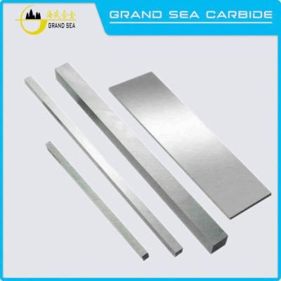 Hc2 H12s Tungsten Carbide Flat Bar with Polished Surface