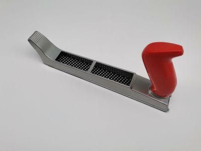 High Quality Plane Rasp Aluminum Frame with ABS Handle Can Be Equipped Rasp