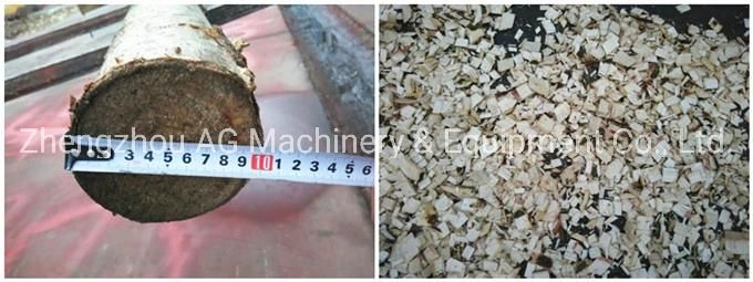 Forest Use Mobile Diesel Enigne Wood Chipper Wood Chipping Machine