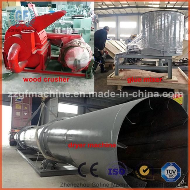 Popular Wood Pallet Block Machine