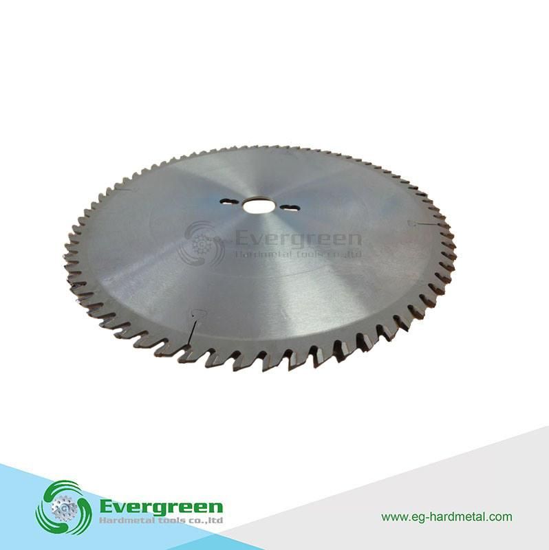 Tct Carbide Aluminum Cutting Circular Carbide Saw Blade