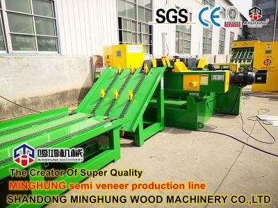 Wood Log Feeding Machine for Veneer Peeling Machine