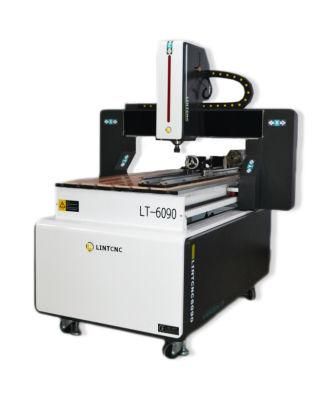1.5kw 2.2kw 3.0kw Water Cooling Spindle 6060 6090 1212 Engraving Machine 4axis CNC Router for Sale
