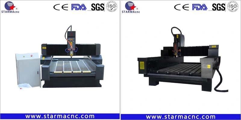 Heavy Duty Structure DSP A11 Control Stone 3D Engraving CNC Router