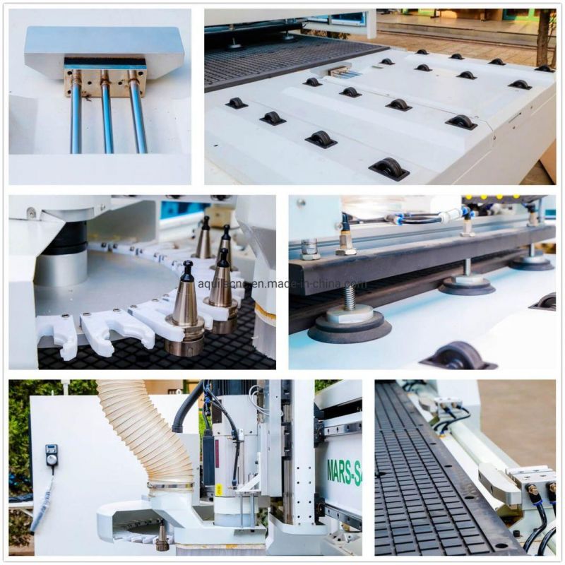 High Precision 3 Axis Ball screw CNC Machine