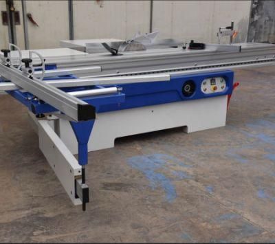 Wood Board Sliding Table Saw with Scoring Blade
