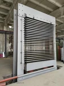 Woodworking 500t Hot Press Machinery for Plywood Production