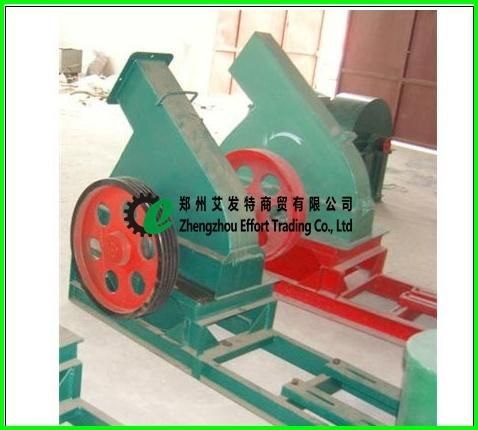 Mobile Wood Chipping Machine Wood Stump Chipper