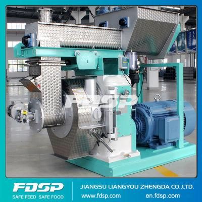 Highly Automatic High Capacity Ring Die Wood Pellet Mill