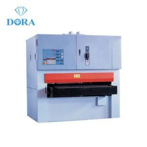 Automatic MDF Solid Wood Belt Brush Sanding Machine