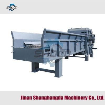 Shd China Factory Direct Sales Full Automatic High Performance Electric Drum Wood Chipper