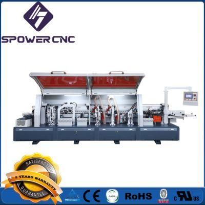 Auto Edge Sealing Machine for PVC MDF Board Fine Trimming