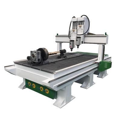 1325 CNC Router Woodworking Machine with a Rotary