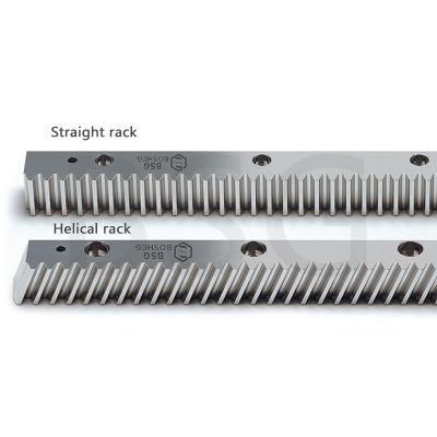 High Precision Helical Rack M1.5/M2/M3/M4 Any Length for CNC