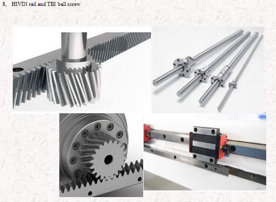 Atc CNC Router Machinery with Tools for Cutting/Milling/Drilling/Engraving Panel Furniture