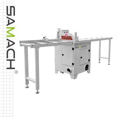 High Efficiency High Speed Cross Cut-off Saw Timber Cutting Machine