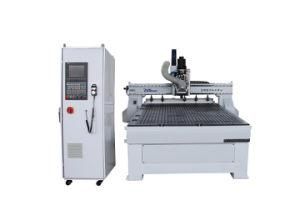 Hot, France Schneider Servo Wood CNC Router with 6 in-Line Change Tools