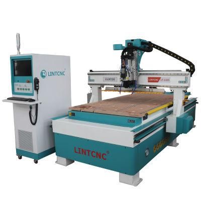 Lt-1325 2030 Atc Wood CNC Router Quotation 4 Axis Vacuum Table Wood Carving Patterns for Woodworking Cabinet Door Making Machine