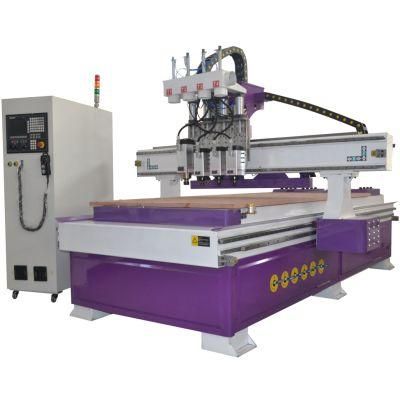 1325 CNC Drilling Milling Cutting Machine Atc Horizontal and Vertical Engraving CNC Router