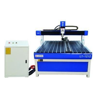 Jinan 1.5kw 2.2kw Spindle 1200*1200mm 4 Axis 3D CNC Router 1212